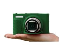 ZEPFJHE Portable PU Leather Case Camera Bag for SX740/730 Pouches with Shoulder Straps
