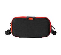 ZEPFJHE Portable Shockproof Storage Case Waterproof Carrying Bag for R100/T7 Camera with 4 Dividers and Shoulder Straps