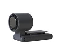 ZEPFJHE Portable Small Fan Powerful Handheld With Cold Compress 0-100 Speed USB Rechargeable Travel Camping Outdoor Digital Display