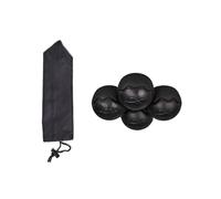 ZEPFJHE Portable Stool Ball Feet Camp Chair Spherical Easy Installation Family Camping Chair Cover Rubber Texture Camping Stool Spherical Feet