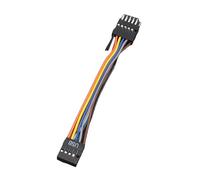 ZEPFJHE Portable USB Internal Motherboard Header Cord 11Pin To 9Pin Conversion Cable For Improved Functionality Easy Storage Motherboard Extension