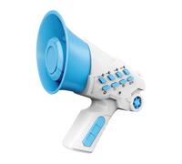 ZEPFJHE Portable Voice Changer Megaphone Handheld Recorder Speakers with Multiple Effects for Parties Travel Pranks Reusable Voice Distortion