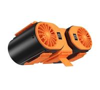 ZEPFJHE Portable Waist Fan Belt Portable Clip Belt Cooling Rechargeable Mobile For Camping Fishing Detachable Cooling Fan