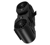 ZEPFJHE Portable Waist Fan Belt Portable Clip Belt Cooling Rechargeable Mobile For Camping Fishing Detachable Cooling Fan