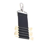 ZEPFJHE Portables Golfs Ball Marker Storage Case With Keychains Attachments Light Weight Golfs Accessories For Active Player Compacts Keychains Golf Tees Dispenser