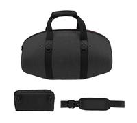 ZEPFJHE Portables Hard Carrying Case Protective Storage Bag For Boombox 4 Speakers Case Only Portable Storage Bag