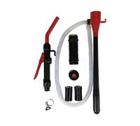 ZEPFJHE Power Battery Pumps Electric Oil Transfer Pumps HandHeld Water Transfer Fluid Siphon Hand Fuel Battery Powered