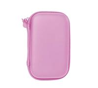 ZEPFJHE Power Chargers Storage Case Multiple Layer Compartments Scratch Proof Organizing Chargers And Cable Travel Friendly