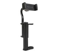 ZEPFJHE Practical Phone Mount Flexible Adjustable Holder ABS Construction Smartphone Attachment For Various Mobile Devices Guitar Phone Holder Clamp