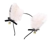ZEPFJHE Practical Plush Cats Ears Hairband Comfortable Daily Accessory For Anime Enthusiasts Roleplay Costume Hairpiece Comfortable Costume Accessories