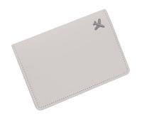 ZEPFJHE Practical PU Leather Passports Wallet with Elegant Embroidery Passports Protective Case Travel Essential Card Organized Embroidered Travel Wallet