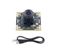 ZEPFJHE Precise Ov4689 4MP USB Camera With 83 120° FOV And Double Digital Mics Compatibles Industrial Systems USB Camera