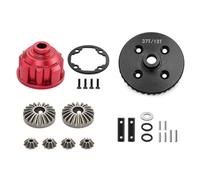 ZEPFJHE Premium 37/13T Rear Differential Assembly In Metal Steel For Smooth Remote Control Car Stable Driving Remote Control Differential
