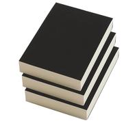 ZEPFJHE Premium 3Piece Journal Collection Draft Book for Everyday Writing Math Work and Design Sketches Easy to Carry Note Pad Thick Paper Notebook