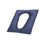 ZEPFJHE Premium PU Leather Waterproof Commode Chair Pad 10cm Thick Soft for Seniors and Disabled Persons Slip Resistant Design Resilient Foam Perfect for Shower Chairs and Enhanced Comfort Needs
