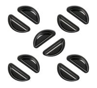 ZEPFJHE Premium Soft Gel Nose Pad Compatible for D Shape Frame Intelligent Glasses Sweatproof Eyewears Comfort Enhancers Comfortable Nose Cushions