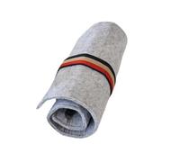 ZEPFJHE Premium Thick Felt Pen Pouches with Multiple Elastic Strap for Carrying Markers Highlighters Offices School Essential Artist Student Pencil Roll