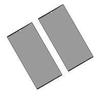 ZEPFJHE Privacy FilmTempered Glass Screen Protector Anti Scratch Full Coverage For S25 Screens Screens