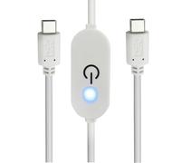 ZEPFJHE Professional Dimmer Controller USB C Switches Cable Touch Sensitive for Home Lighting Without Flicker and Auto Memory USB Power