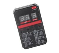 ZEPFJHE Professional ESC Programmer Featuring LED Screen for Enhanced Configuration Surpass Hobby ESC Programmer