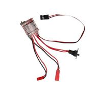ZEPFJHE Professional Forward Reverse Brushed ESC Motor Controller 20A/30 A High Efficiency For Remote Control Car Upgrading Part Remote Control Car Speed Controller