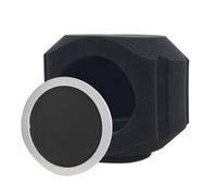 ZEPFJHE Professional Mic Windscreen For Reducing Noise In Studios Microphone Windshied Broadcast Microphone Cover