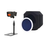 ZEPFJHE Professional Mic Windscreen For Reducing Noise In Studios Microphone Windshied Broadcast Microphone Cover