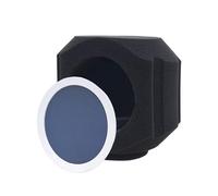 ZEPFJHE Professional Mic Windscreen For Reducing Noise In Studios Microphone Windshied Broadcast Microphone Cover