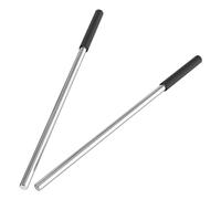 ZEPFJHE Professional Pack Of 2 Garage Door Spring Winding Rod Solid Steel Design With Antislip Grip For Safe Adjustments Garage Door Spring