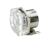 ZEPFJHE Professional Pumping Top Covering Acrylic Housing Pumping Covering Computer Water Cooling Easy Installation For D5 PC Upgraded Accessories