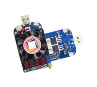 ZEPFJHE Professional USB Electronic Load Tester with Overloads Protections for Accurate Power Supply Testing USB Load Tester