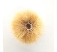 ZEPFJHE Professional Windscreen Guard For Lavalier Microphone Replacement Collar Mic Windshield Muff Furry Mic Accessory Outdoor Accessory