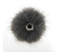 ZEPFJHE Professional Windscreen Guard For Lavalier Microphone Replacement Collar Mic Windshield Muff Furry Mic Accessory Outdoor Accessory