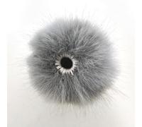 ZEPFJHE Professional Windscreen Guard For Lavalier Microphone Replacement Collar Mic Windshield Muff Furry Mic Accessory Outdoor Accessory