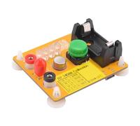 ZEPFJHE Programmable Voltages Calibration Board Featurings 4 LED Indicators And Adjustable Outputs For Multimeter Testing Voltage Reference Module