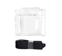 ZEPFJHE Protective Carrying Bag for 99 Camera Clear PC Case with Photo Pocket