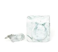 ZEPFJHE Protective Carrying Case for 12/11 Cameras, Marble Pattern PU Leather Pouches with Soft Lining Shoulder Bags