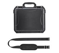 ZEPFJHE Protective Carrying Case for Action 5Pro Storage Box with Double Layer Designing and Soft Foam Padding Waterproof