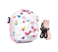 ZEPFJHE Protective Case Bag for 7+/99/11/12/40/8/9 Cameras Shockproof Hard Shell Adjustable Strap