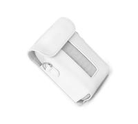 ZEPFJHE Protective Case for Smartphone Printer Case Holder, PU Leather Shoulder Bag with Soft Lining Secure Storage Bag