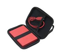 ZEPFJHE Protective External Hard Drives Case For 2.5Inch Devices Carrying Case Covers With Space For Cables And Earphones Shockproof Hard Drive