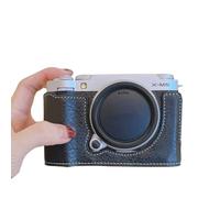 ZEPFJHE Protective PU Leather Half Cemara Case Base for XM5 with Plushie Interior and Tripod Mount Easy Access