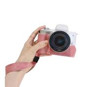 ZEPFJHE Protective PU Leather Half Cemara Case Base with Plushie Interior and Tripod Mount Easy Access