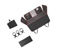 ZEPFJHE Protector for Dog Scratch Guard Pet Back Hammock for SUV Sedan Vehicle Seat Shield for Dog Pet