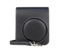 ZEPFJHE PU Leather Camera Bag Carrying Storage Bag with Adjustable Strap Camera Shoulder Bag Anti-Scratch for 40