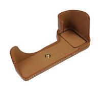 ZEPFJHE PU Leather Camera Case Half for XS10 X-S10 Half Body Camera Bag Professional Bottom Replacement