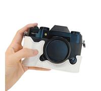 ZEPFJHE PU Leather Handmade Camera Base Bag Covers for XT50 with Magnetic Closures and Easy Battery Access