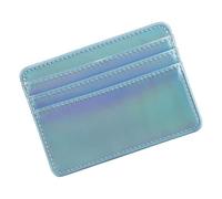 ZEPFJHE Pu Leather Identity Card Holder Banks Credit Box Multi Slot Thin Cases Wallet Women Men Business Cover Rfids Blocking Minimalist Card Holder