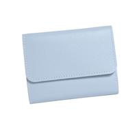 ZEPFJHE PU Leather Women's Short Wallet with Spacious Multiple Card Slots for Travel and Daily Activity Ladies Short Purse Compact Wallet