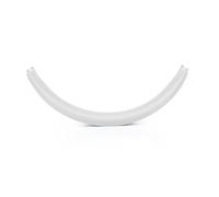 ZEPFJHE PU Protective Case For Headphone Headband Comfortable Covers Comfortable Fit Hygienic Sleeve Replacement Headband Replacement Parts